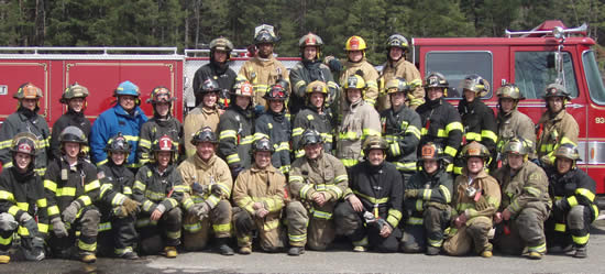 Firefighters graduate